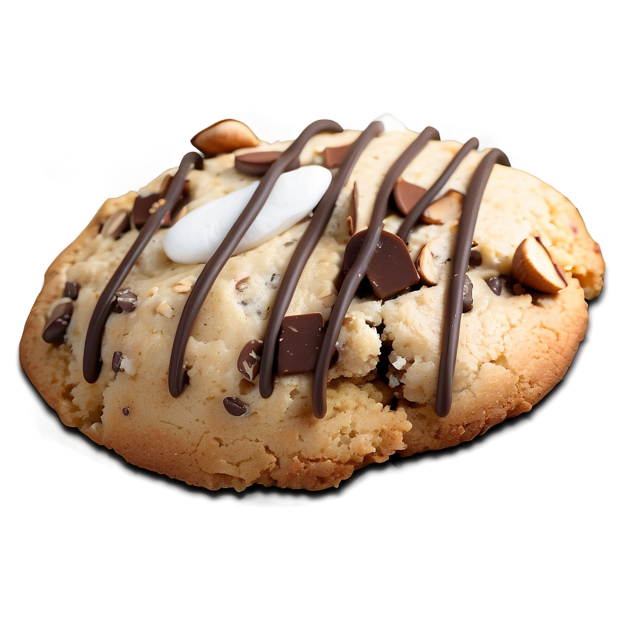 Almond Joy Cookie Png Xwq76 PNG Image