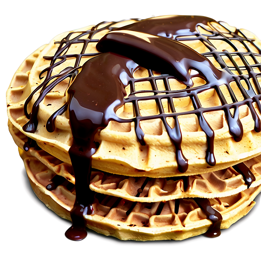 Almond Joy Waffle Png 05212024 PNG Image