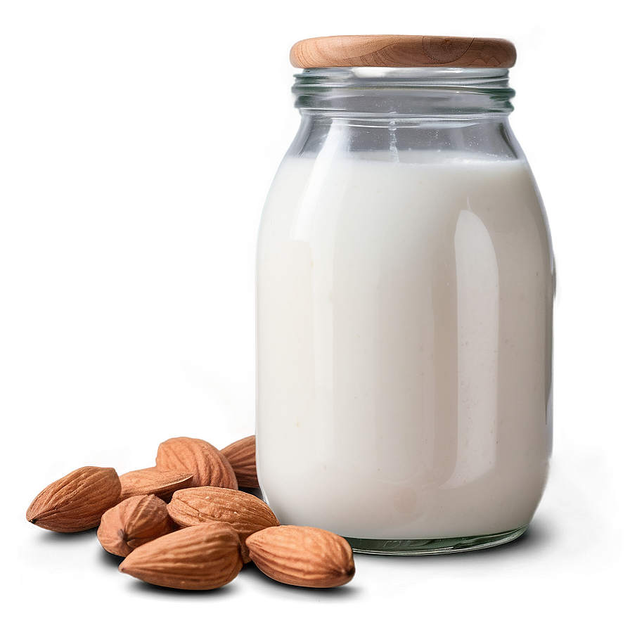 Almond Milk And Health Png 06272024 PNG Image