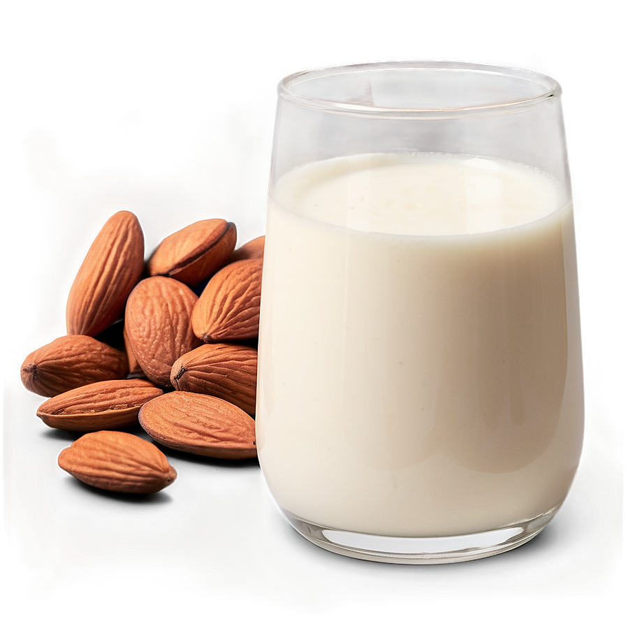 Almond Milk And Health Png Cjl69 PNG Image