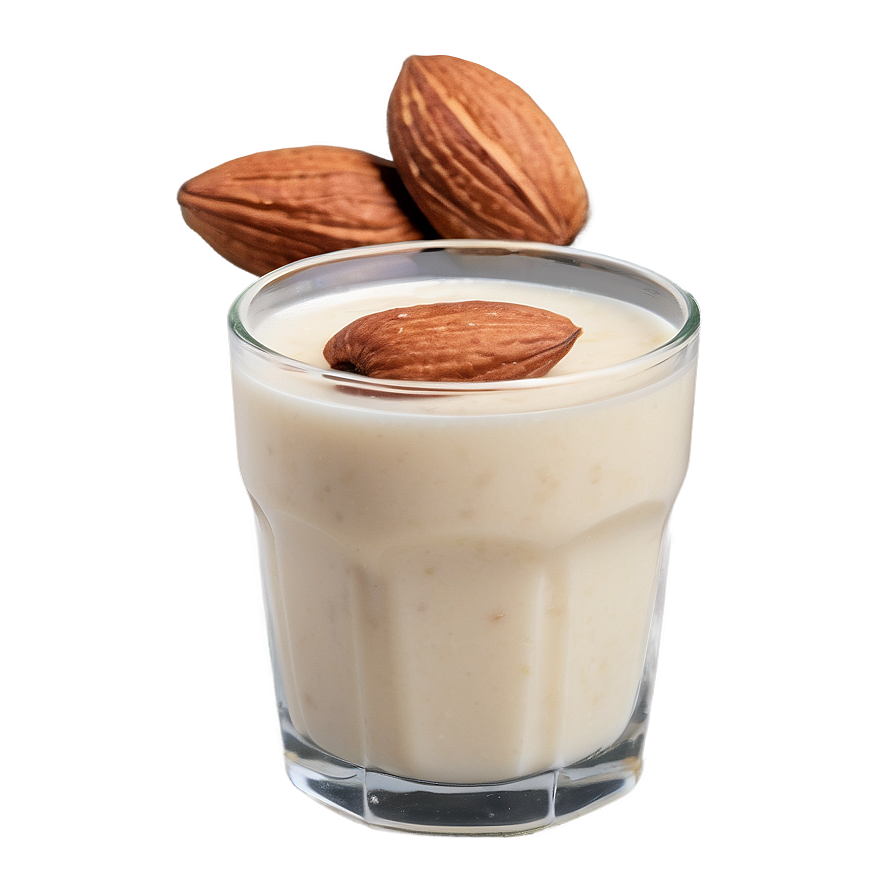 Almond Milk B PNG Image