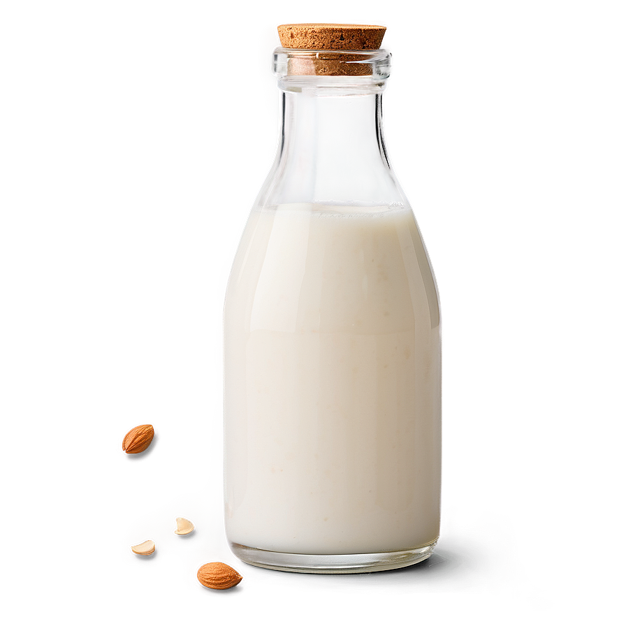 Almond Milk Cocktail Png Mal PNG Image