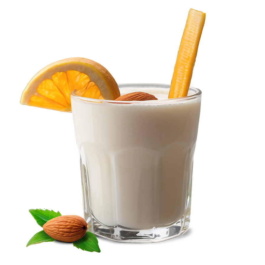 Almond Milk Cocktail Png Myl72 PNG Image