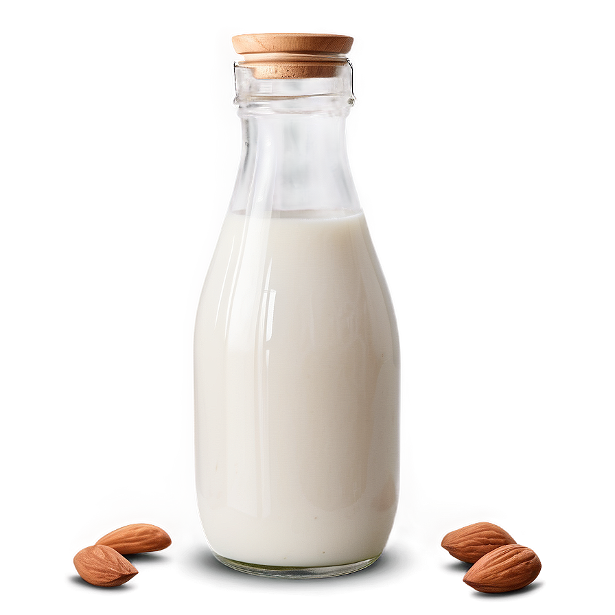 Almond Milk Cooking Tips Png Rgu PNG Image