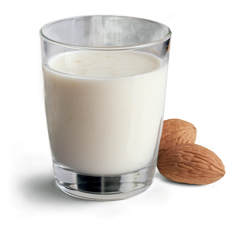 Almond Milk Recipe Png 06272024 PNG Image