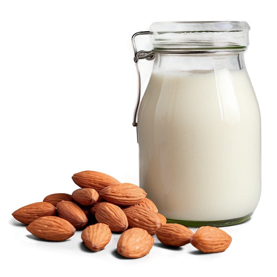 Almond Milk Recipe Png 06272024 PNG Image