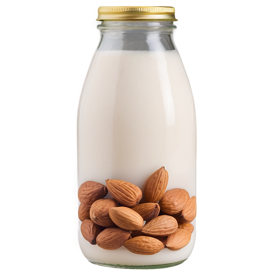 Almond Milk Versus Dairy Png 06272024 PNG Image