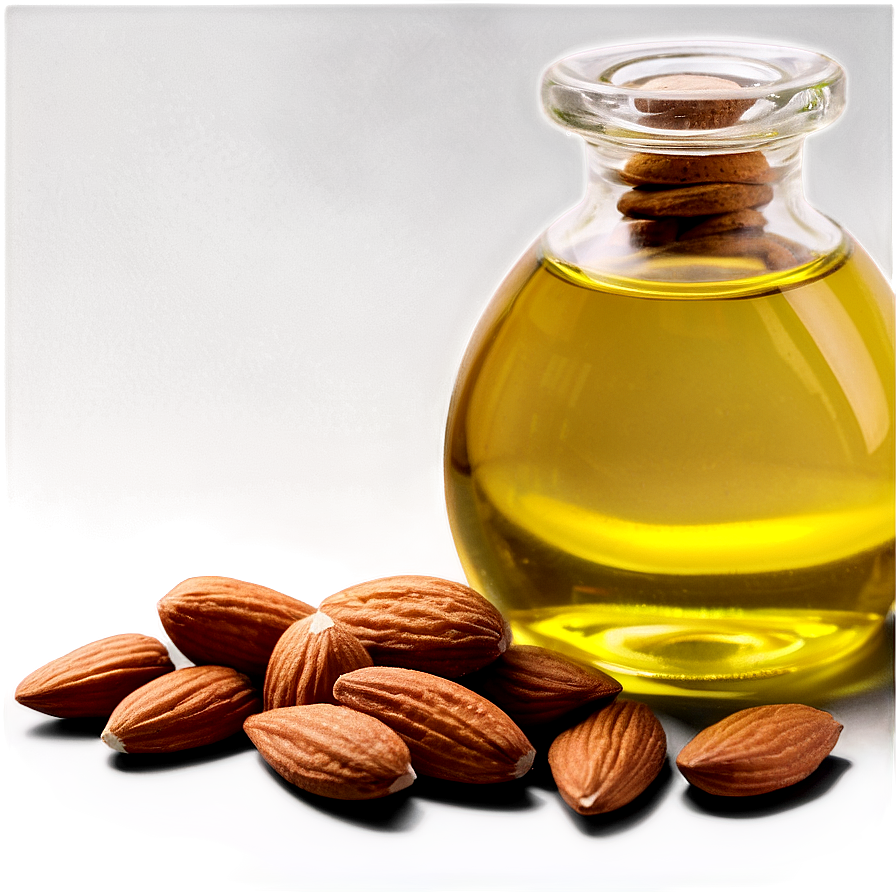 Almond Oil Png Qfm24 PNG Image