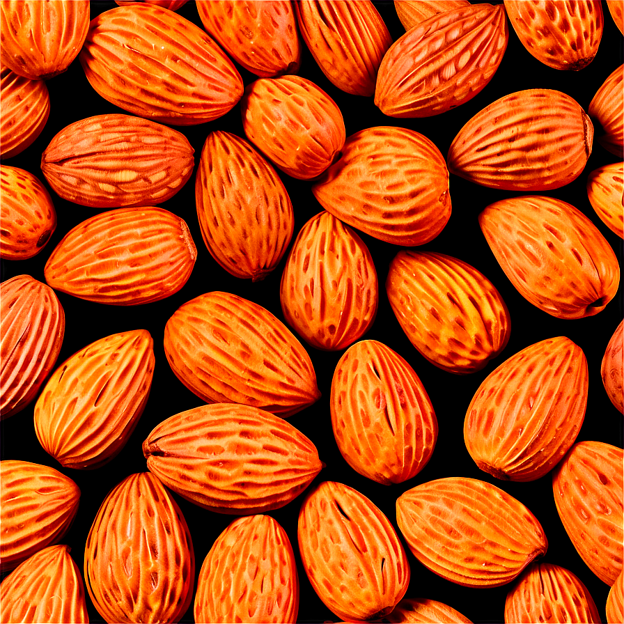 Almond Pattern Png Fej PNG Image