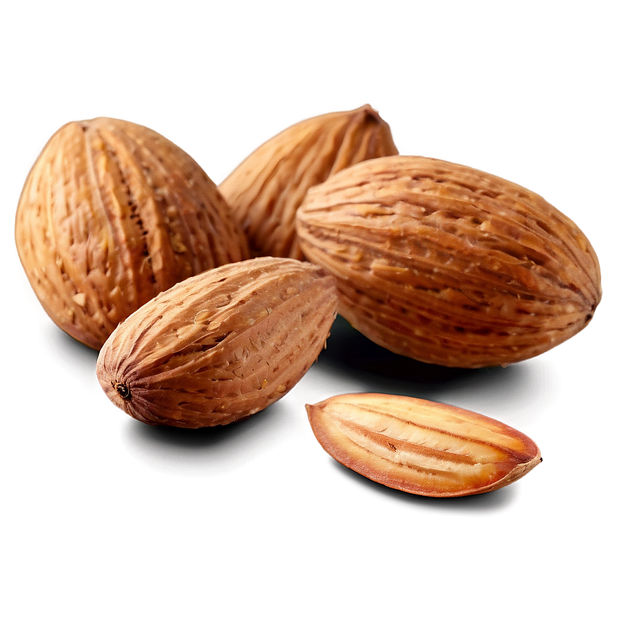 Almond Set Png Iat81 PNG Image