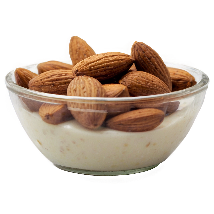 Almond Yogurt Png 97 PNG Image