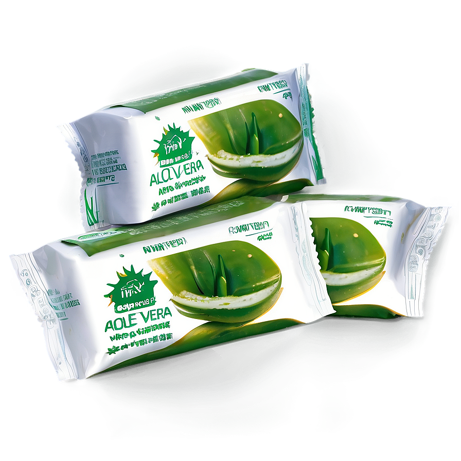 Aloe Vera Wet Tissue Png Bei22 PNG Image