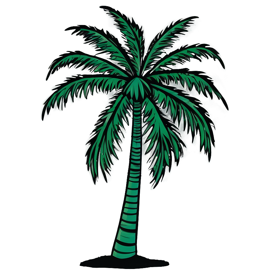 Aloha Palm Tree Silhouette Png Xbo PNG Image