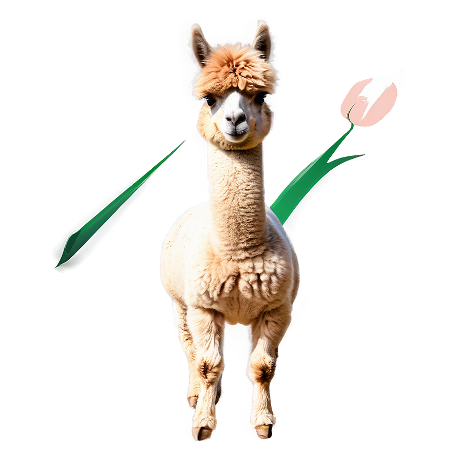 Alpaca In Nature Png Brs10 PNG Image