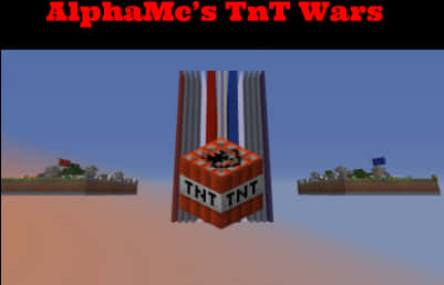 Alpha M C Tn T Wars Minecraft Event PNG Image