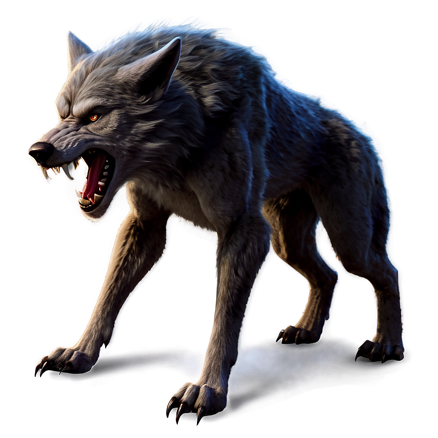 Alpha Werewolf Png Deg10 PNG Image