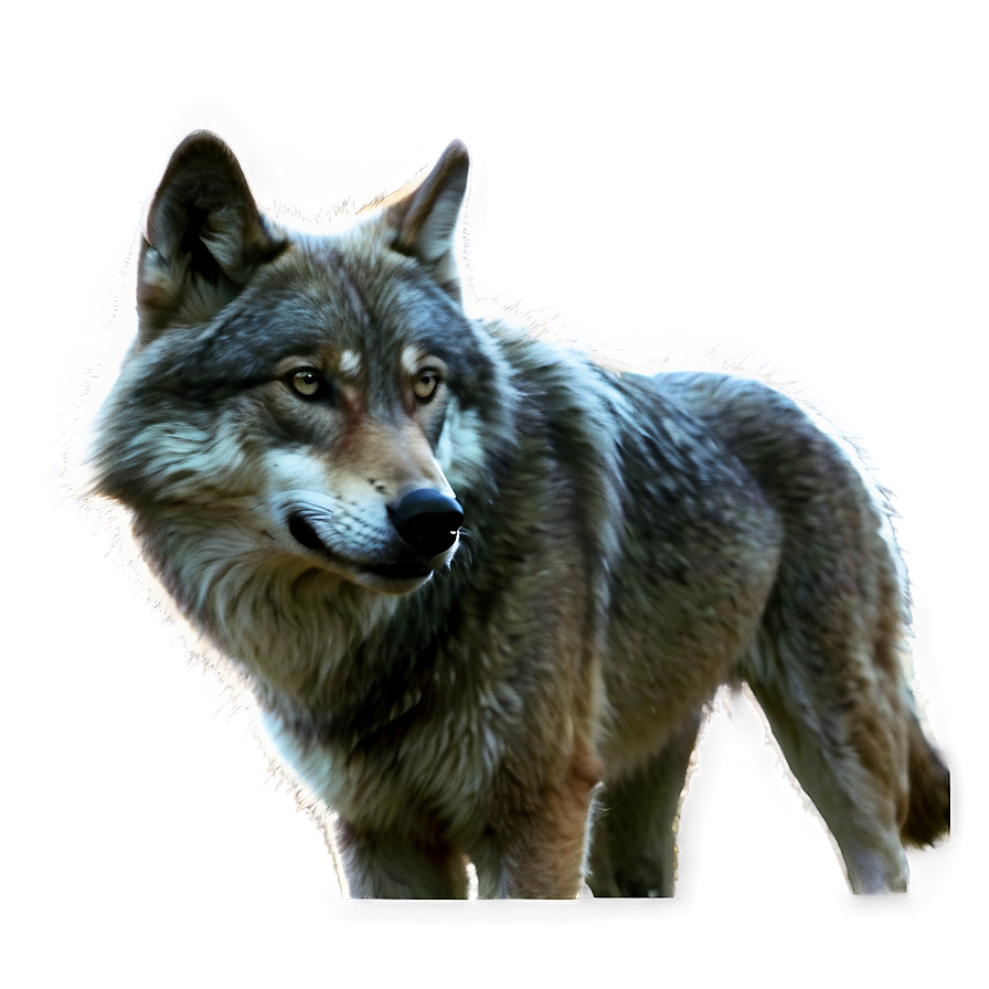 Alpha Wolf B PNG Image