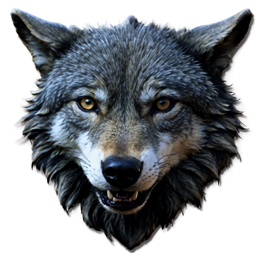 Alpha Wolf D PNG Image