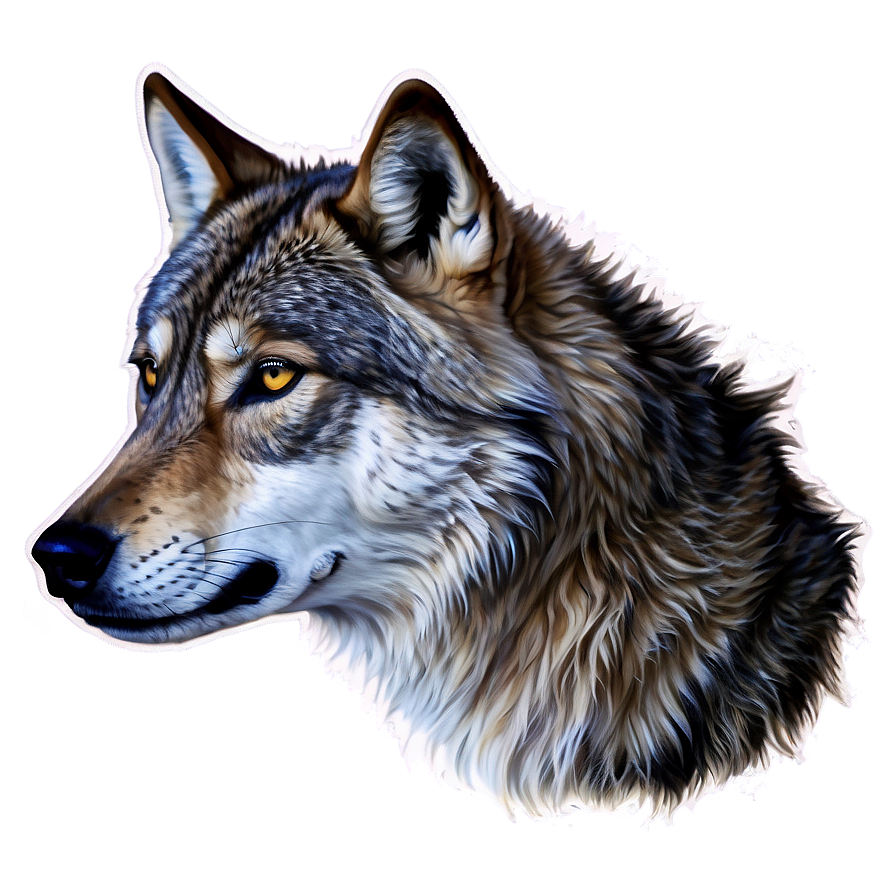 Alpha Wolf Eyes Png Wfq PNG Image