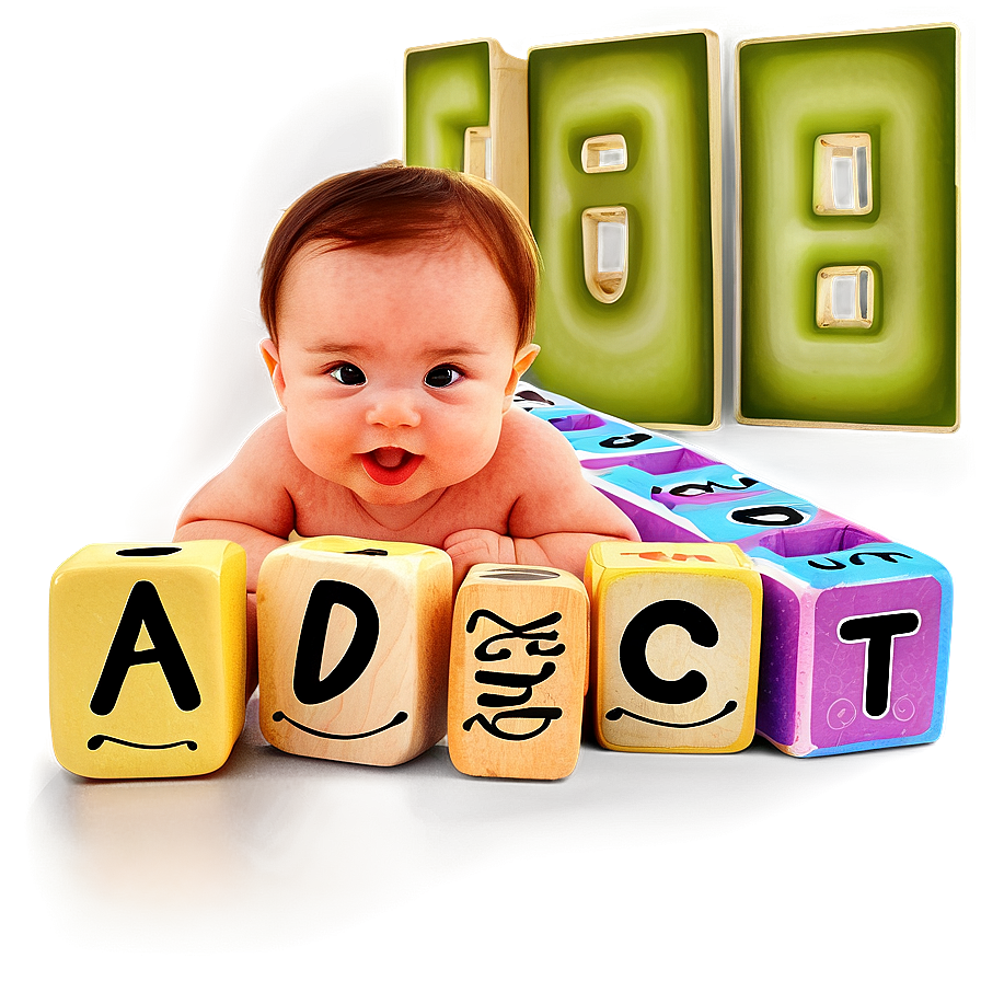 Alphabet Baby Blocks Png 96 PNG Image