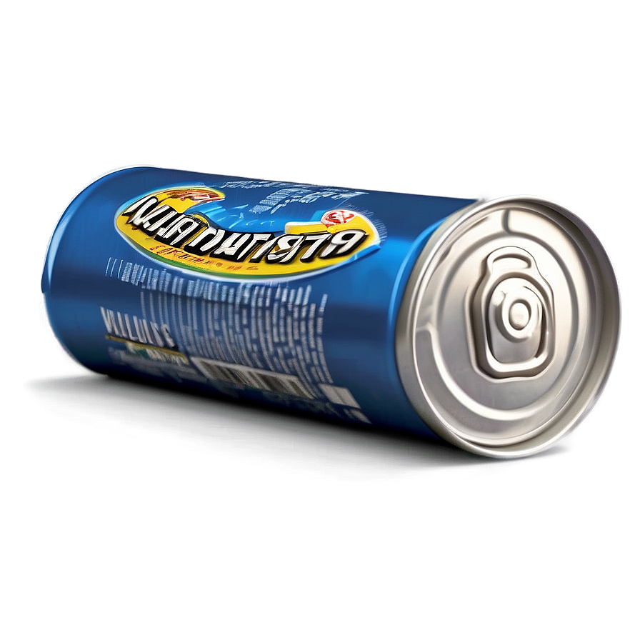 Aluminum Can With Label Png 54 PNG Image