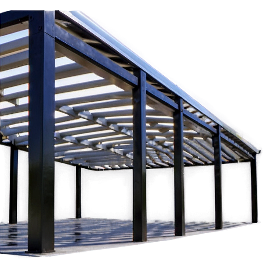 Aluminum Pergola Png 06132024 PNG Image