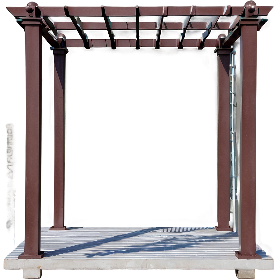 Aluminum Pergola Png 64 PNG Image