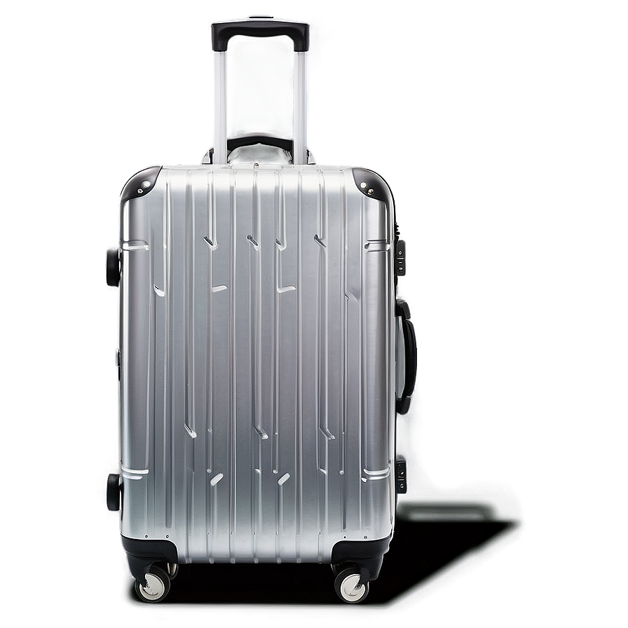 Aluminum Suitcase Png 05252024 PNG Image