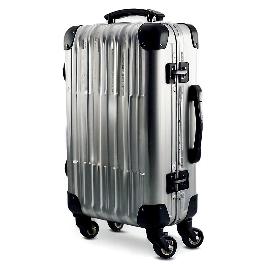 Aluminum Suitcase Png Wqx PNG Image