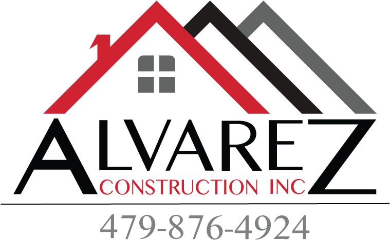 Alvarez Construction Logo PNG Image