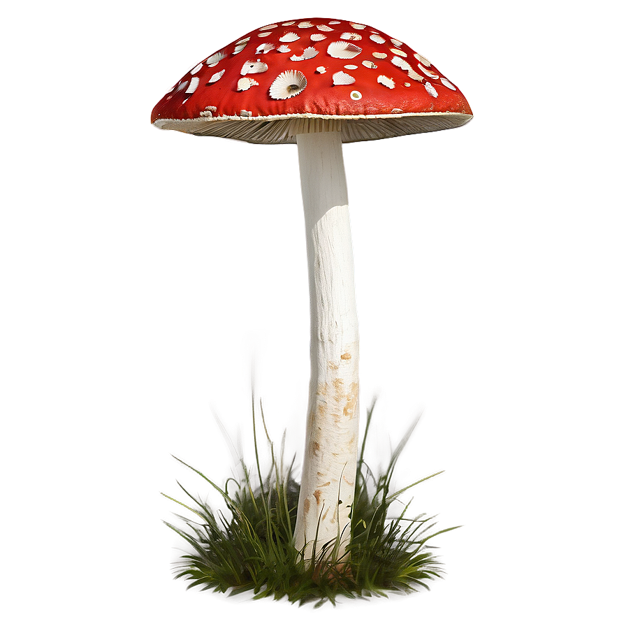 Amanita Mushrooms Png Ilb PNG Image