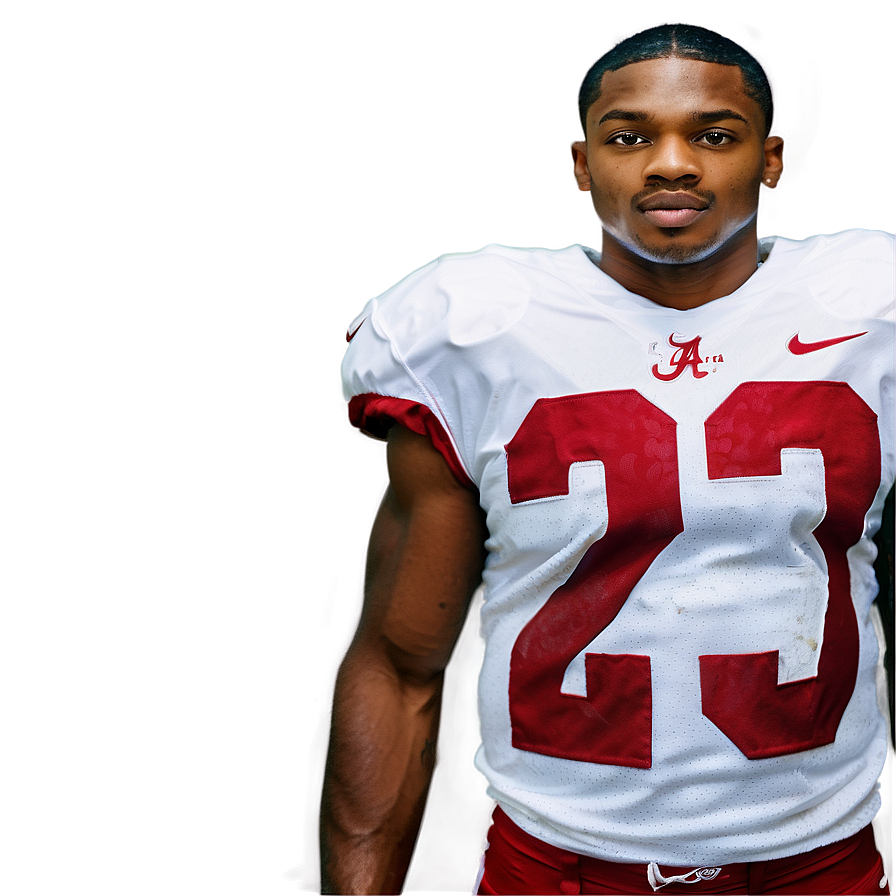 Amari Cooper Alabama College Days Png 34 PNG Image