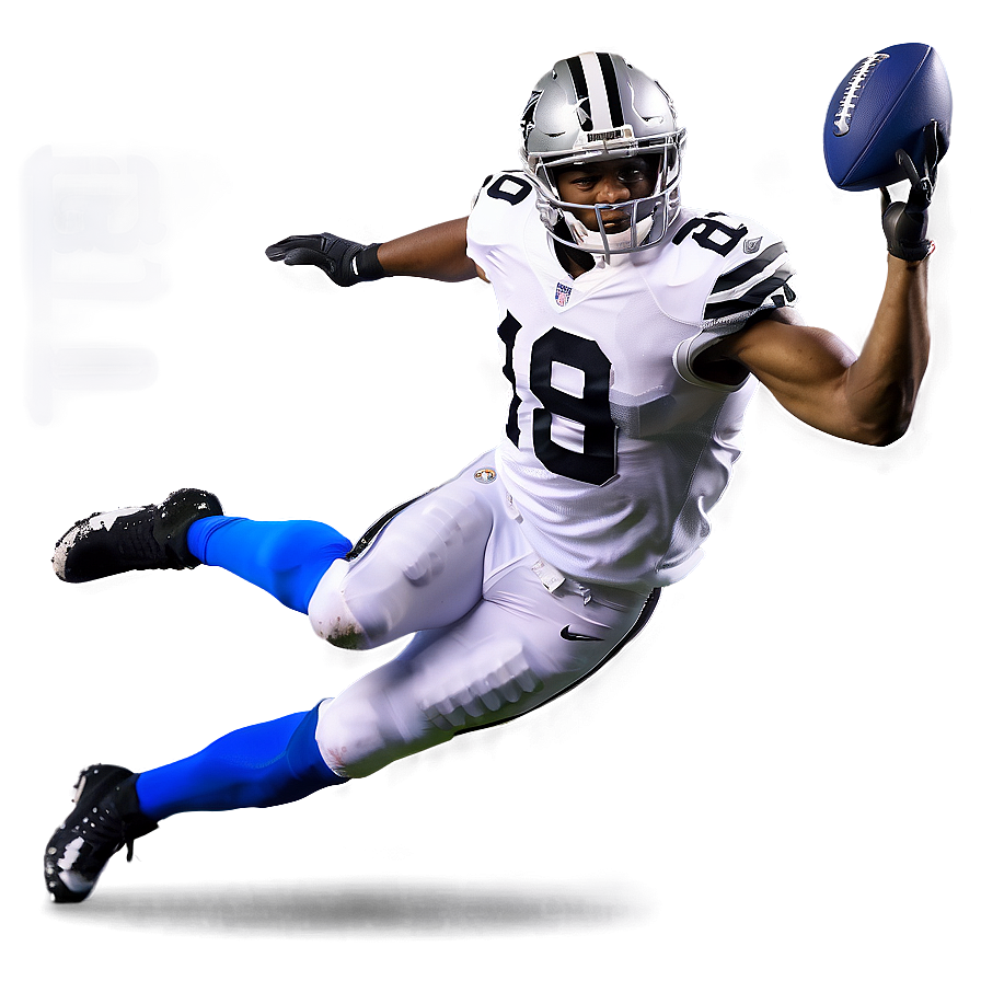 Amari Cooper Catching Football Png 38 PNG Image