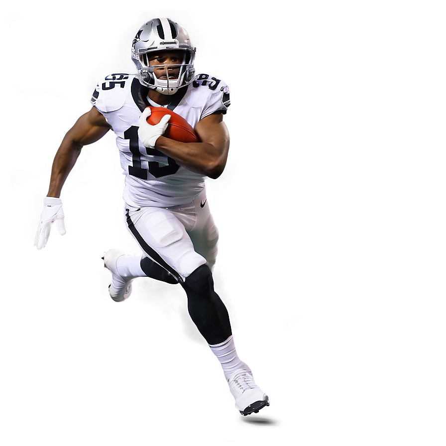 Amari Cooper In-game Concentration Png 06242024 PNG Image