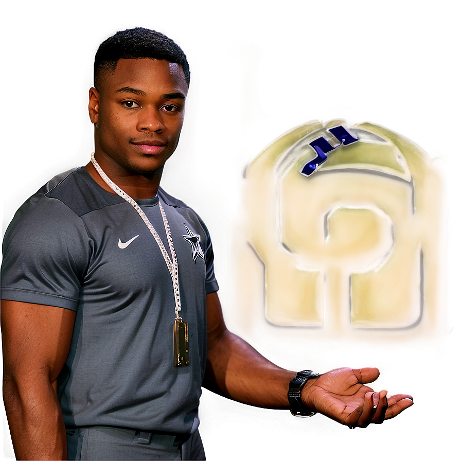 Amari Cooper Nfl Draft Day Png Wpj PNG Image