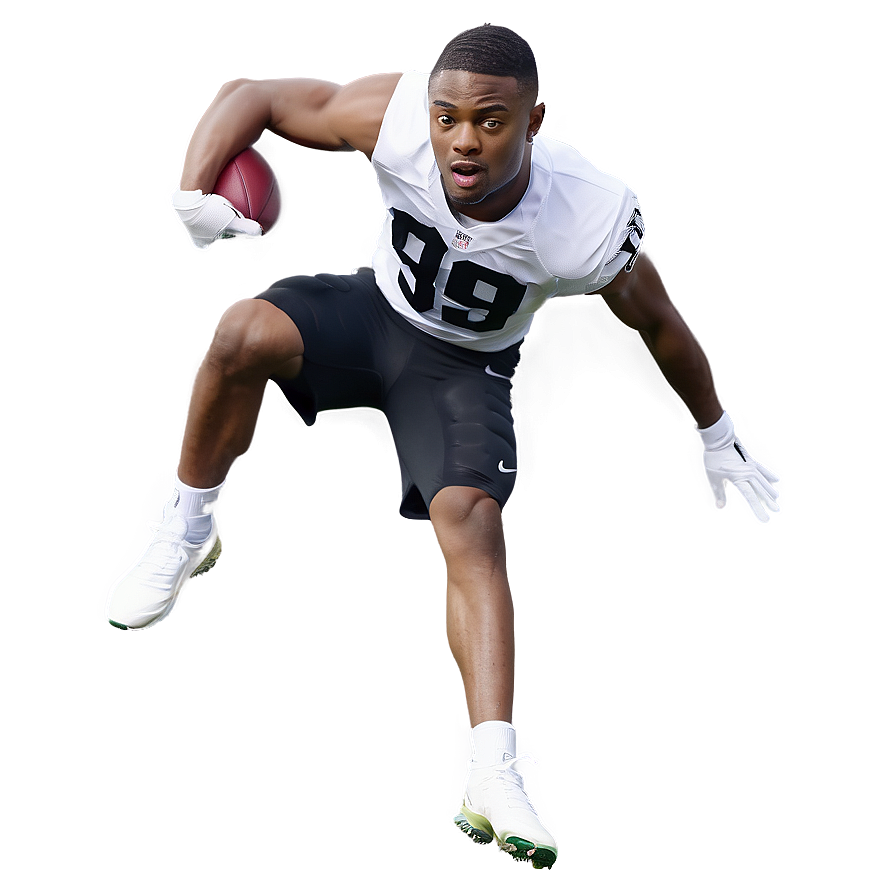 Amari Cooper Training Session Png Cta59 PNG Image