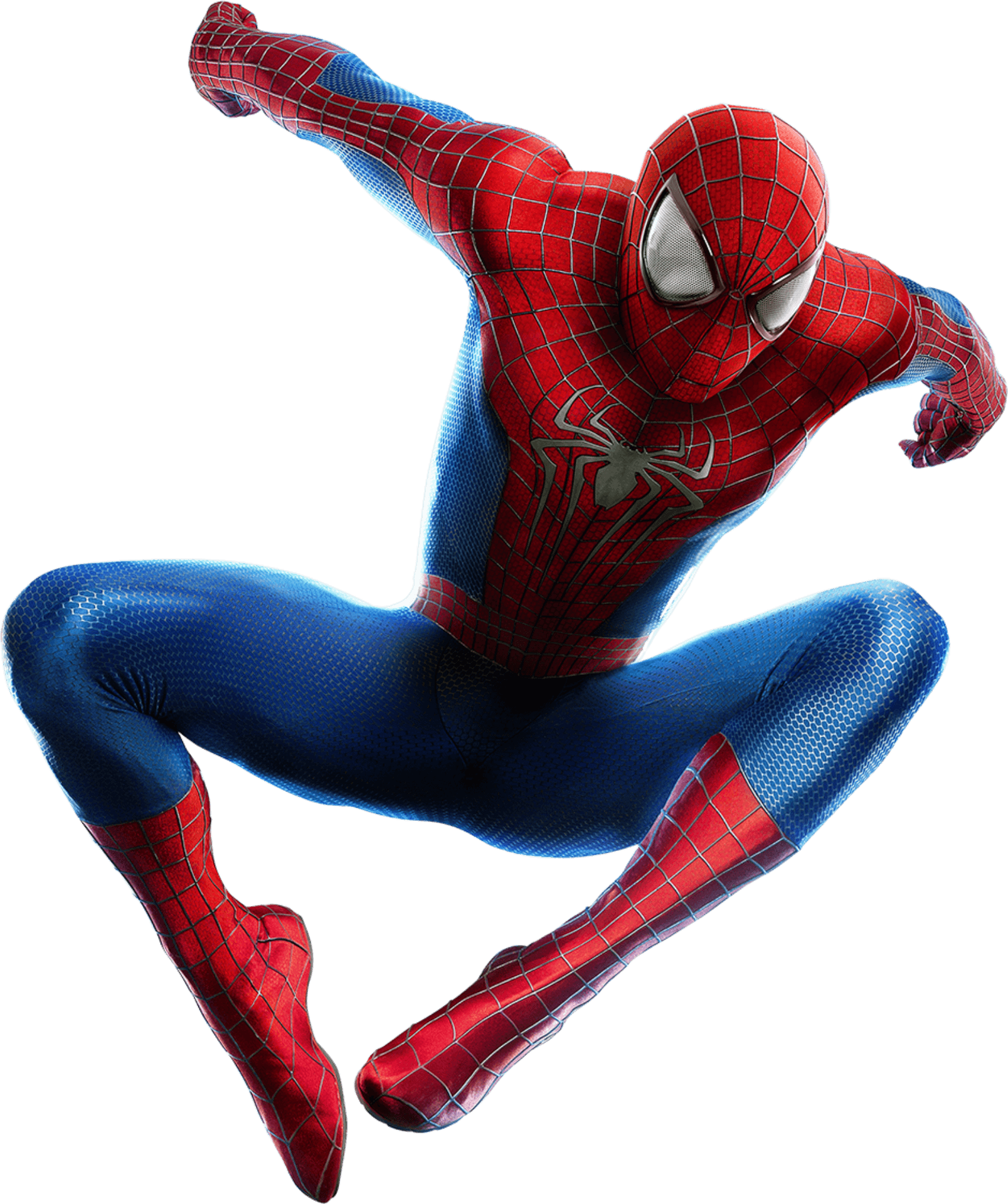 Amazing Spidermanin Action.png PNG Image