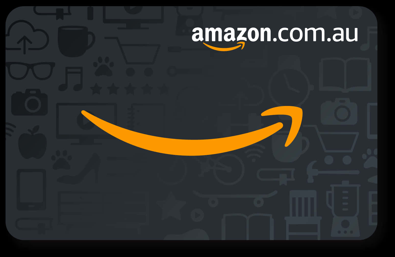 Amazon Australia Homepage Graphic PNG Image