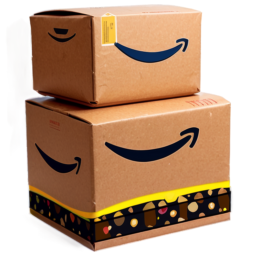 Amazon Box For Clothes Png 06132024 PNG Image