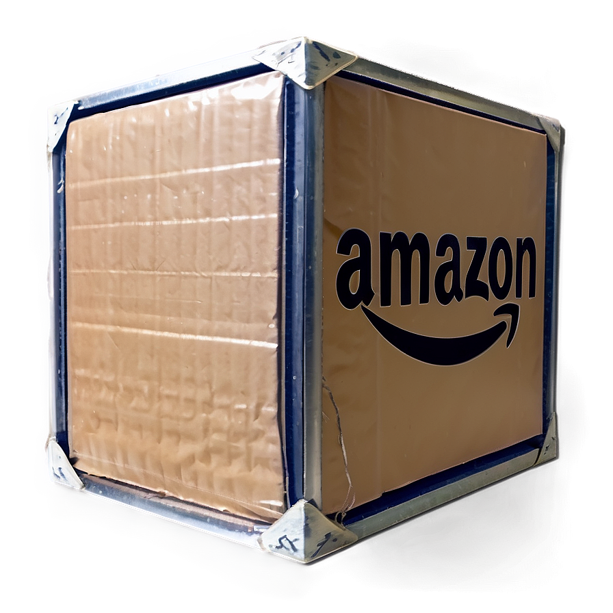 Amazon Box With Arrow Png 06132024 PNG Image