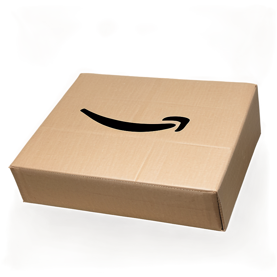 Amazon Box With Products Png Sse57 PNG Image