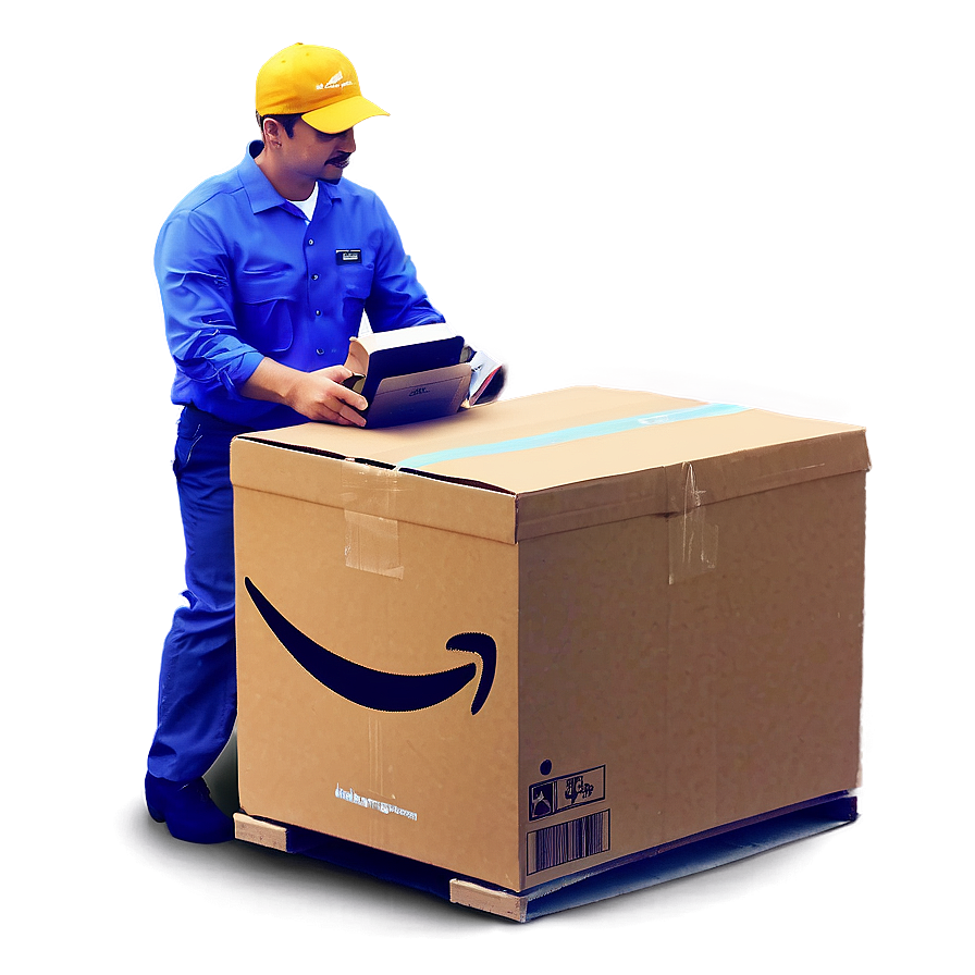 Amazon Delivery Box Png Ojx PNG Image