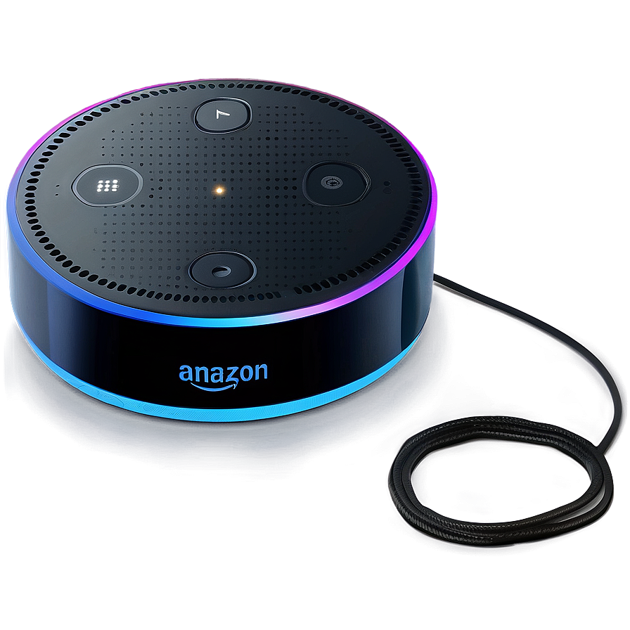 Amazon Echo Dot Compact Png 06282024 PNG Image