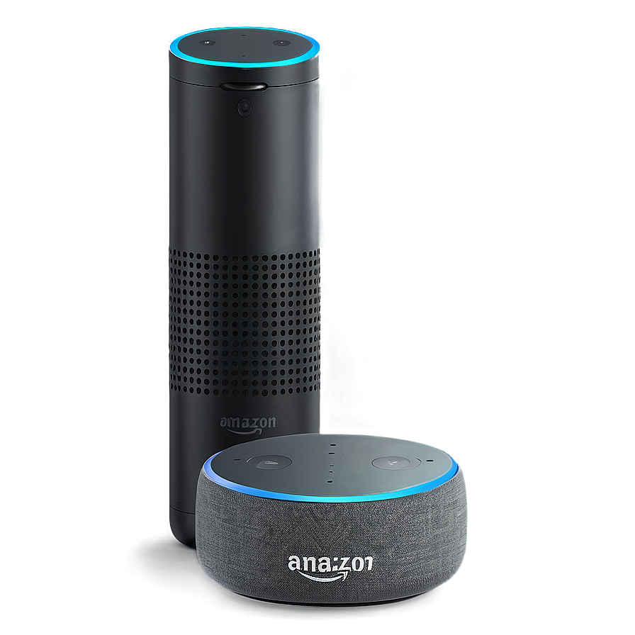 Amazon Echo Input Adds Alexa To Speaker Png 74 PNG Image