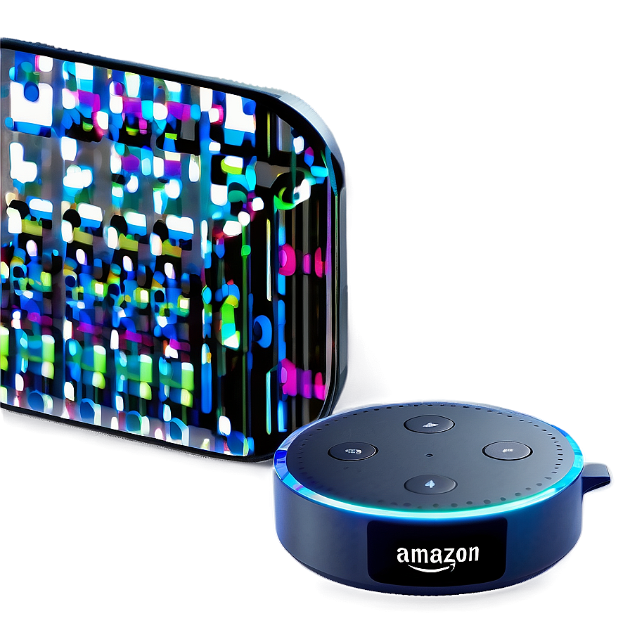 Amazon Echo Input Portable Edition Png Rtc21 PNG Image