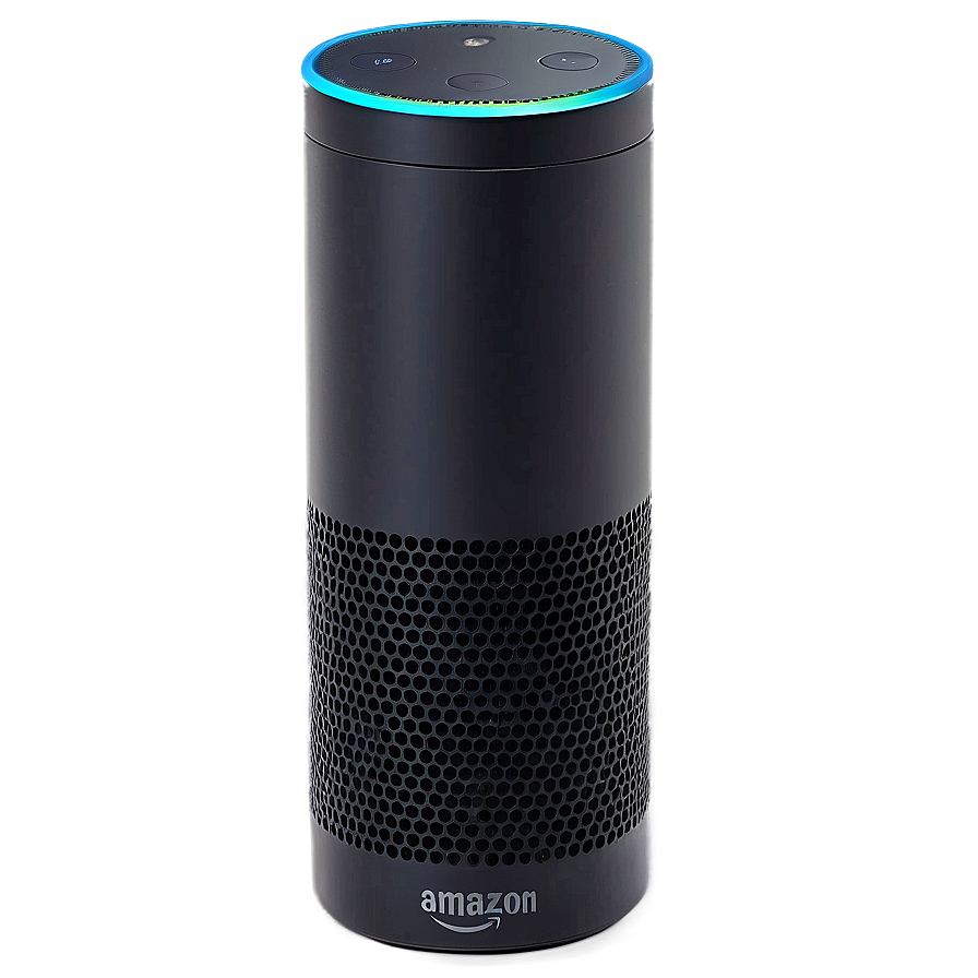 Amazon Echo Silver Senior Edition Png Wlm26 PNG Image