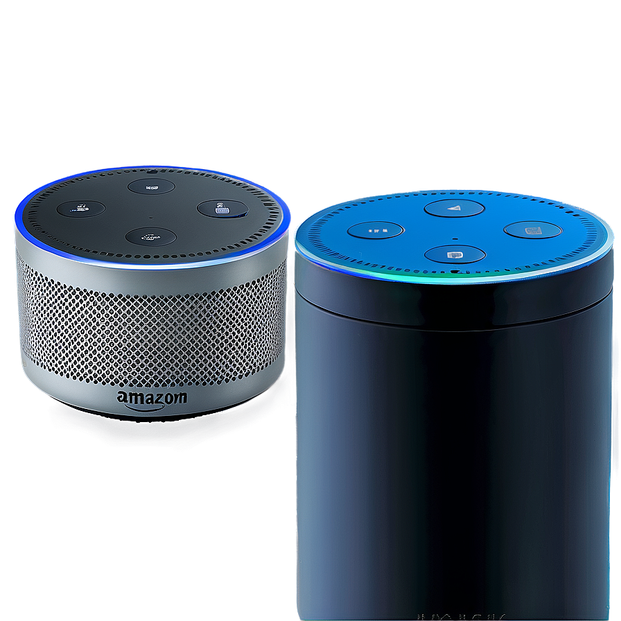 Amazon Echo Smart Speaker Png 91 PNG Image