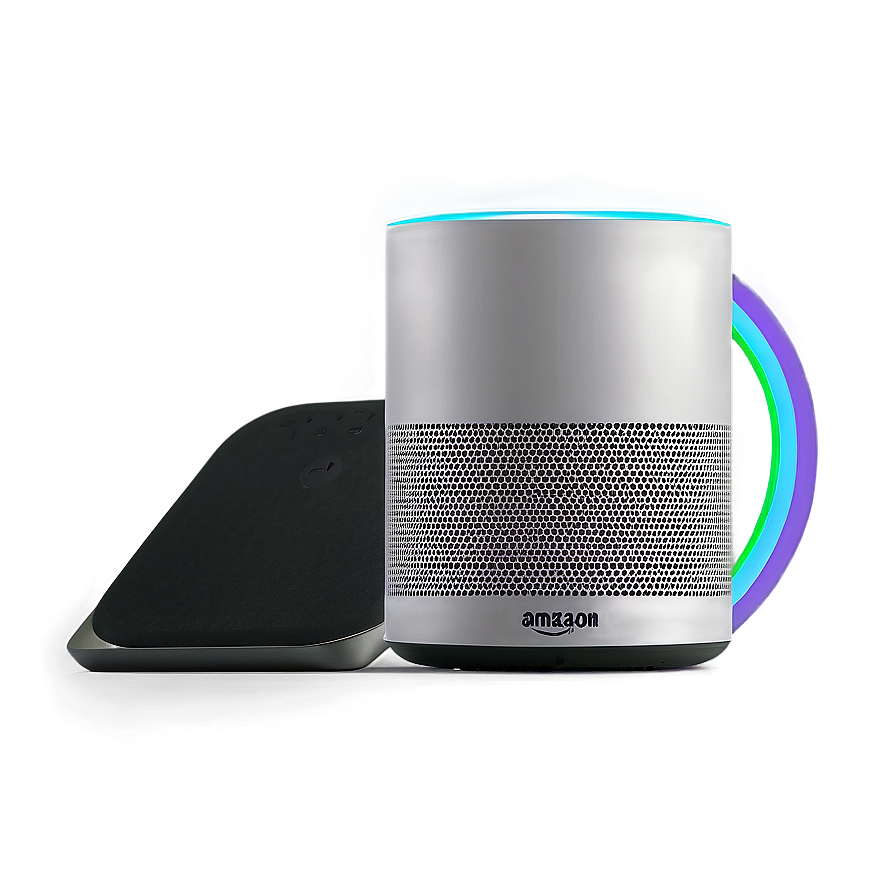 Amazon Echo Studio High-fidelity Png Iht PNG Image