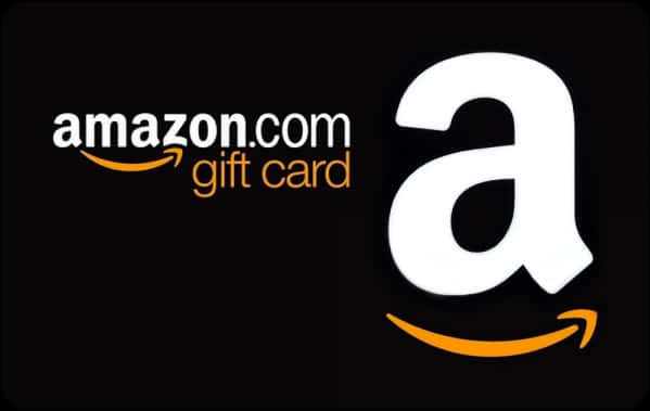 Amazon Gift Card Logo PNG Image