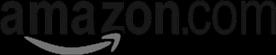 Amazon Logo Black Background PNG Image